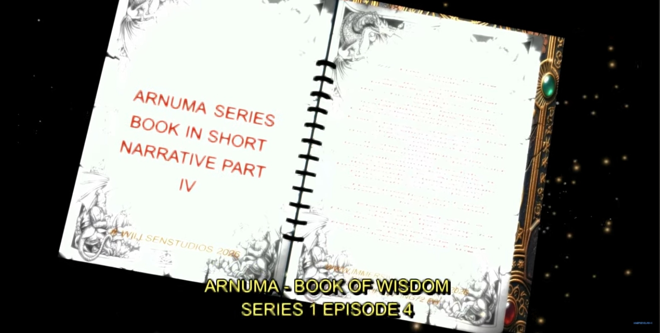 Arnuma - Book of Wisdom Series 1 Part 4