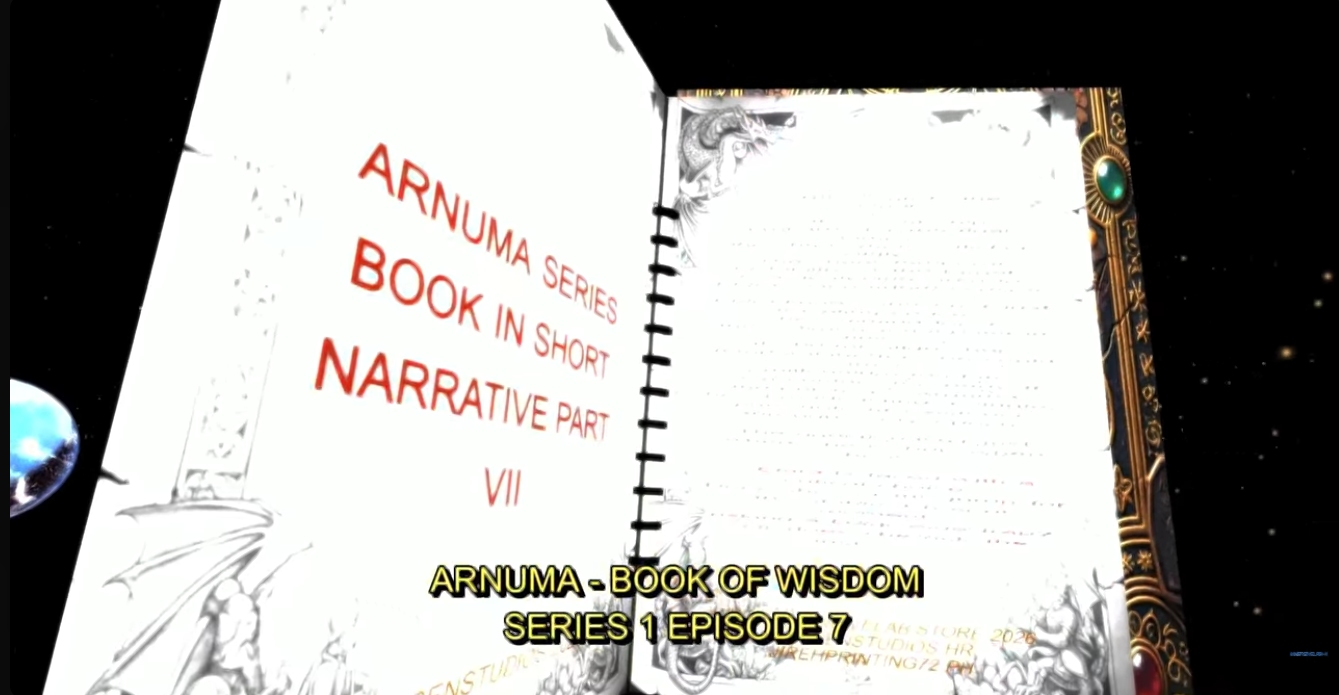 Arnuma - Book of Wisdom Series 1 Part 7