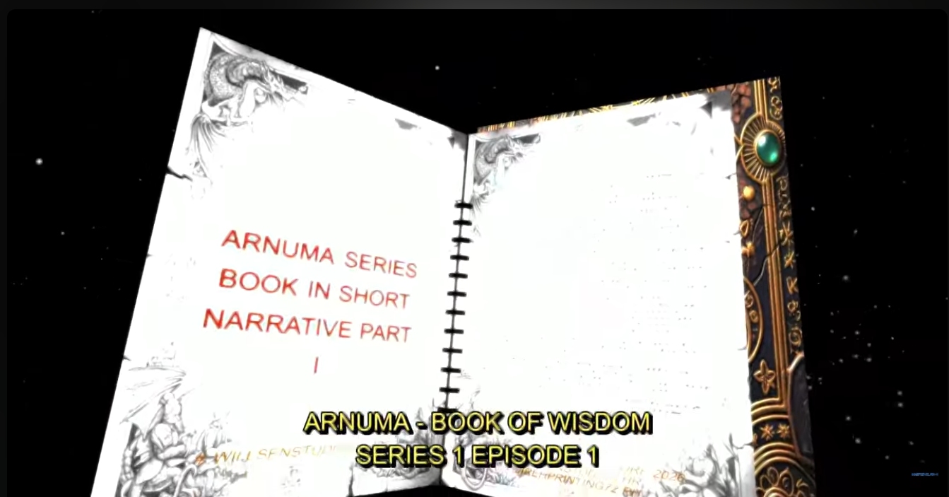 Arnuma - Book of Wisdom Series 1 Part 1