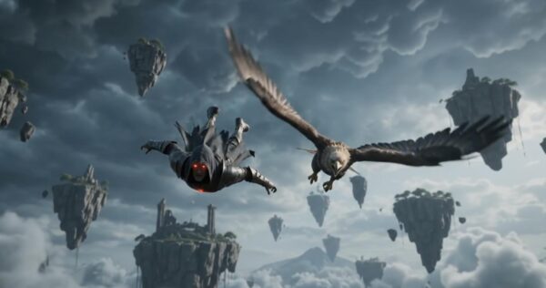 ARNUMA SERIES – SAINT KILLER VS EAGLE