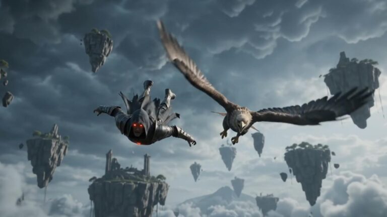 ARNUMA SERIES – SAINT KILLER VS EAGLE
